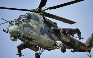 Không quân Việt Nam từng được trang bị... 30 trực thăng Mi-24D?