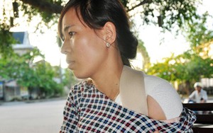 Đánh vợ, giành con, lấy xe máy sau ly hôn