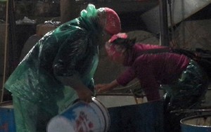 Chợ cá Yên Sở trong những đêm rét căm căm