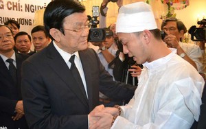 Nhiều vị lãnh đạo cao cấp đến viếng ông Nguyễn Bá Thanh