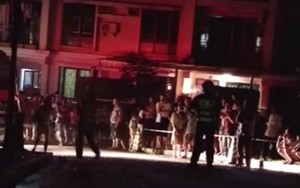 Người phụ nữ xấu số trượt chân ngã từ tầng 8 do hỏa hoạn