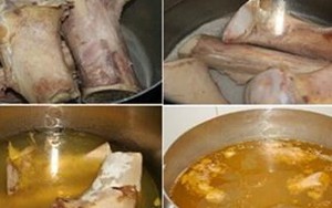 Thực hư chuyện phở nấu bằng 'nước hủy hầm cầu'?