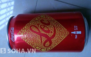 Khách hàng sẽ kiện Coca-Cola vì lon nước nhẹ bất thường