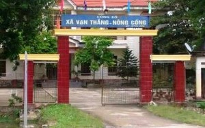 Thanh Hóa: Kỷ luật hàng loạt cán bộ xã