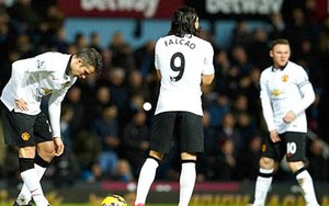 Góc kỹ thuật: Van Persie & Falcao là một sự kết hợp sai lầm ở Man United
