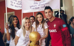 Tiết lộ thú vui khiến chị em "phát cuồng" của Ronaldo