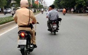 Dùng kích điện bắn CSGT truy đuổi để chạy trốn