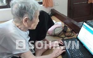 Hy hữu: Cụ bà U100 xài Facebook khiến con dâu 70 tuổi "bái phục"