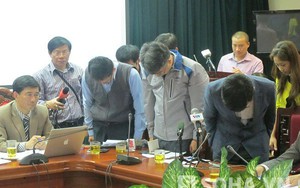Họp báo vụ sập giàn giáo: Nhiều câu hỏi chưa được trả lời