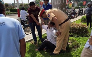 Sự thật bất ngờ vụ "cướp ô tô" trắng trợn ngay tại chốt CSGT