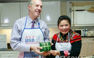 [VIDEO] Đại sứ Mỹ Ted Osius chúc Tết Ất Mùi bằng tiếng Việt