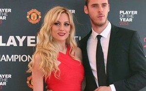 De Gea "sốt xình xịch" chuyện... lấy vợ