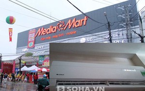 Điều hòa mua tại Media Mart bị "tố" phả hơi nóng trong ngày 41 độ