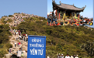Lá cờ Phật giáo lớn nhất thế giới sẽ được treo tại Yên Tử