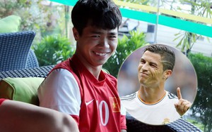 Công Phượng "âm mưu" gì khi giáp mặt Ronaldo?