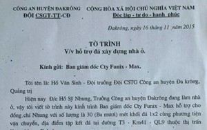 Đội trưởng CSGT xin đá cho sếp: Xử lý theo thẩm quyền