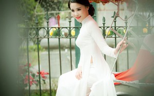 Nhan sắc trẻ đẹp của Á khôi Lưu Ly sau 10 năm đạt danh hiệu