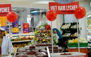 Vải thiều Việt Nam đã có mặt tại Dubai