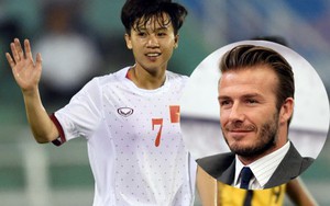 Sao nữ Việt Nam đá phạt "quái" hơn cả Beckham