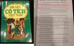 Đình chỉ phát hành cuốn "Truyện cổ tích Việt Nam" có ngôn từ tục tĩu