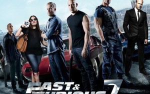 Doanh thu "khủng khiếp" của Fast & Furious 7 tại Việt Nam