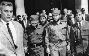 Chuyện về chuyến đi đầu tiên của Fidel Castro tới Washington