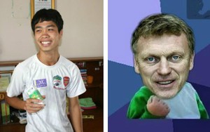 Công Phượng và David Moyes giống nhau ở điểm nào?