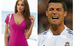 Bị đồn chia tay Ronaldo, Irina phản ứng thế nào?
