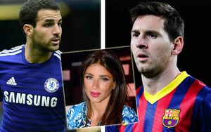 Fabregas nhờ bạn gái thuyết phục Messi đến Chelsea?