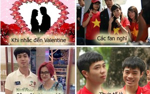 Ảnh chế: Công Phượng ở bên ai ngày Valentine?