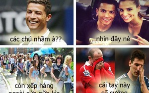 Ronaldo sung sướng thế nào sau khi chia tay bạn gái?
