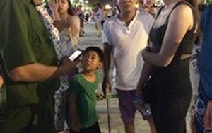 Giật dây chuyền táo tợn tại phố đi bộ Nguyễn Huệ