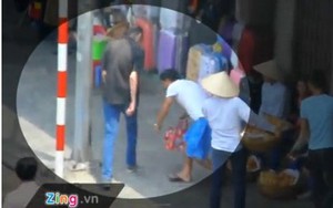 Triệu tập 2 người đánh giày kiểu trấn lột ở Hà Nội