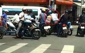 Bắt băng dàn cảnh cướp tài sản người đi đường