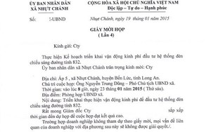 Dọa doanh nghiệp, Phó chủ tịch xã bị kỷ luật