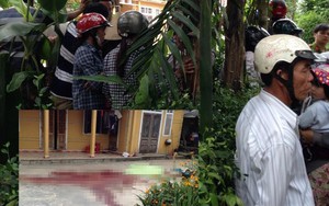 "Nghịch tử" vung dao giết cha dã man gây rúng động