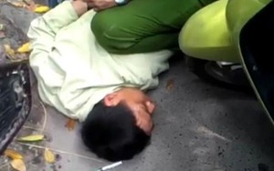 Người phụ nữ thoát chết vì đạp "chỗ hiểm" khiến hung thủ ngất xỉu