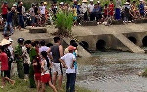 Bàng hoàng phát hiện cẳng chân người trôi lập lờ ở đập nước
