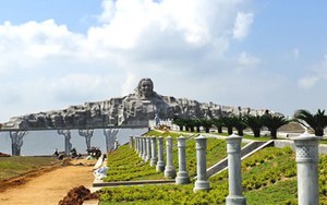Cận cảnh tượng đài 411 tỷ đồng lớn nhất Đông Nam Á ở Quảng Nam