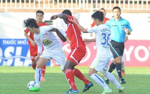 HAGL 1-1 Hải Phòng: Công làm bao nhiêu, thủ phá bấy nhiêu