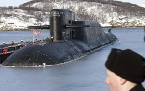 Hải quân Nga tập trận tấn công tàu ngầm hạt nhân