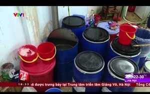 Thu giữ hàng chục nghìn chai nước giặt, nước rửa bát giả xuất xứ Thái Lan