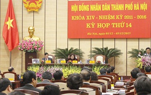 Khai mạc kỳ họp HĐND giới thiệu bầu tướng Chung làm Chủ tịch TPHN