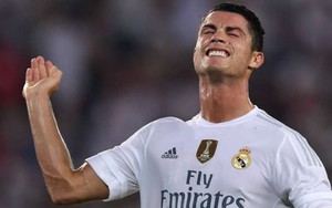Tức khí, Ronaldo văng tục ngay trong họp báo