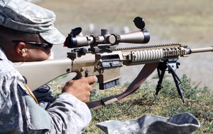 KAC M110 - Súng bắn tỉa bán tự động chính xác cao của quân đội Mỹ