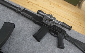 Súng trường tấn công AK-9 có gì đặc biệt?