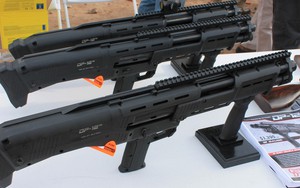 DP-12 - Shotgun kiểu bơm 2 nòng độc đáo