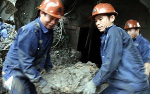 Ngành than thiệt hại khủng khiếp do mưa lũ ở Quảng Ninh