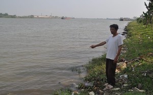 Sự thật về tin đồn xác đôi nam nữ cụt đầu buộc vào nhau ở bờ sông