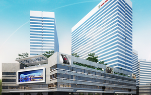 Dự án HAGL Myanmar Center hoàn thành giai đoạn 1, chính thức đưa vào khai thác